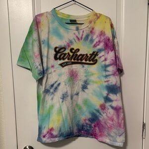 Carhartt Kids Colorful Tie-Dye Tee